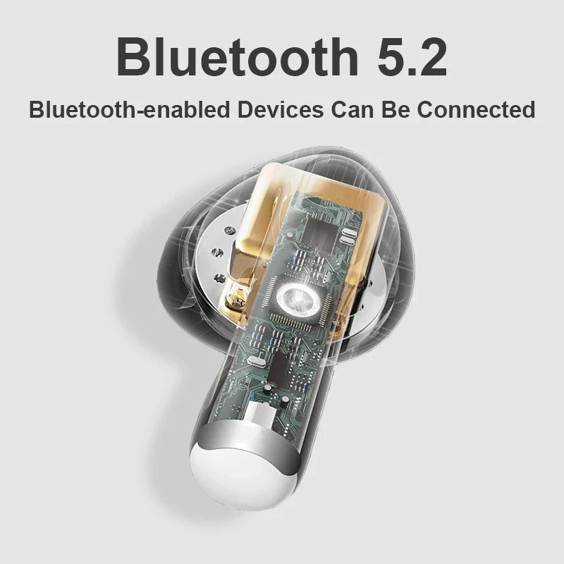 Auriculares Inalámbricos Airs Pro - Bluetooth 5.0 con Cancelación de Ruido - Cervera Studio
