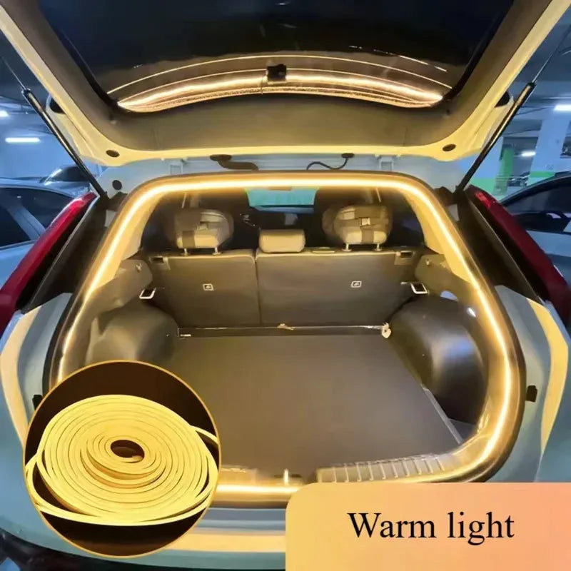 Tira LED Ambiente Premium para Auto - Iluminación 360° con App Control - Cervera Studio