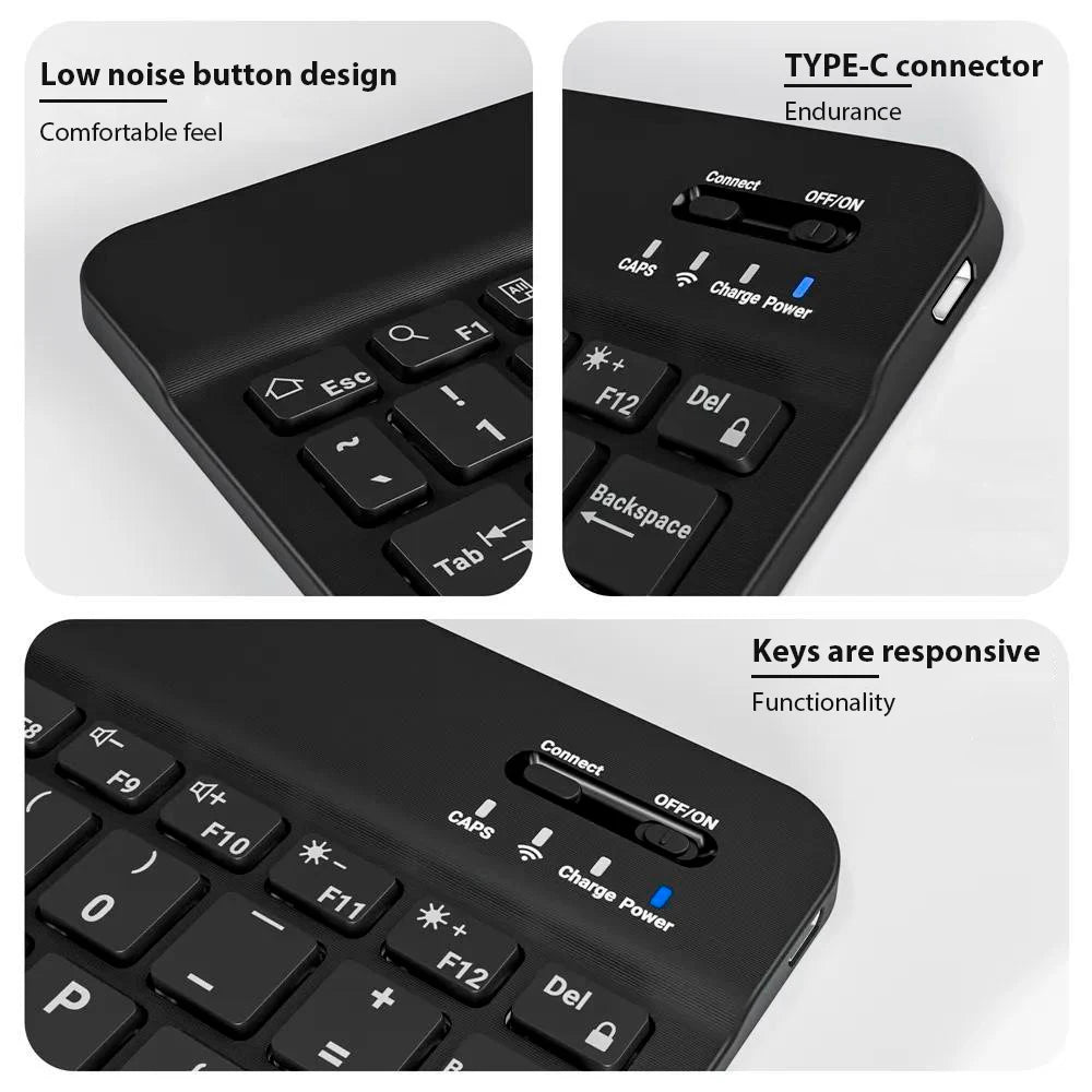 Teclado Bluetooth Inalámbrico · Edición Estudio