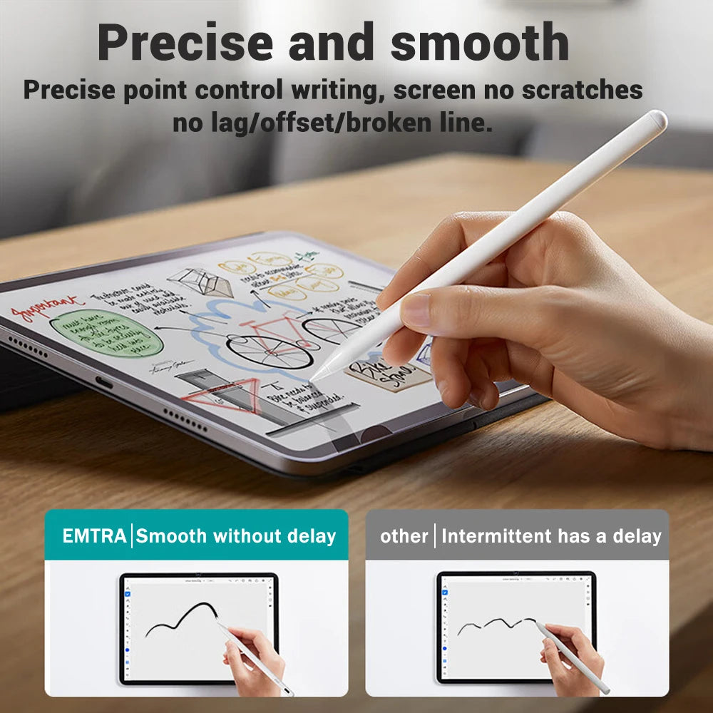 Lápiz óptico para iPad