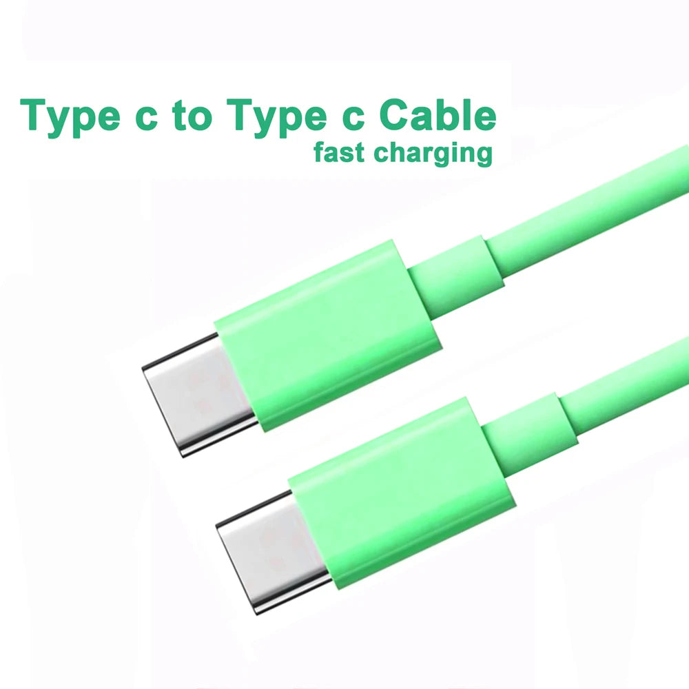 Cable USB-C a USB-C 60W Carga Rápida - iPhone Samsung Xiaomi - Cervera Studio