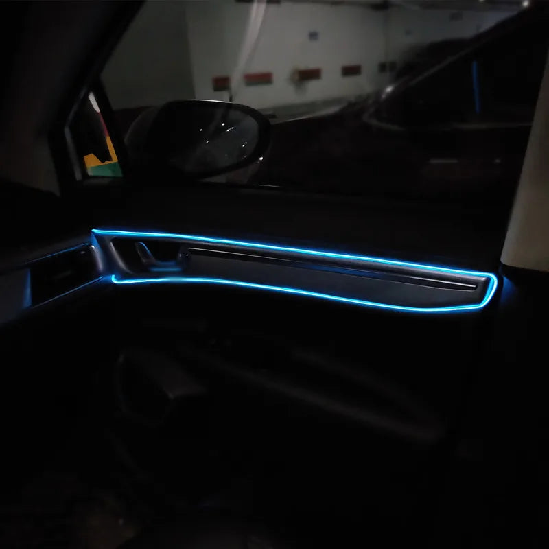 Tira LED Universal para Auto - Iluminación Decorativa Multicolor - Cervera Studio