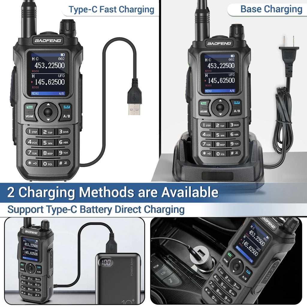 Walkie Talkie Baofeng UV21 Pro - Largo Alcance 16KM - Cervera Studio