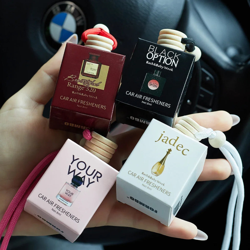 Perfume Premium para Auto - Fragancia de Larga Duración - Cervera Studio