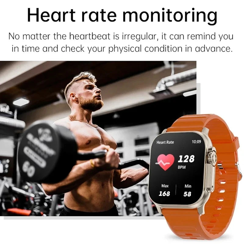 Smartwatch T900 Ultra 2 - 49mm Bluetooth NFC - Cervera Studio