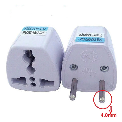 Adaptador de Enchufe Universal 800W - Todo Destino - Cervera Studio