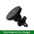 Cargador Inalámbrico Magnético Vikefon - MagSafe Compacto para Auto - Cervera Studio