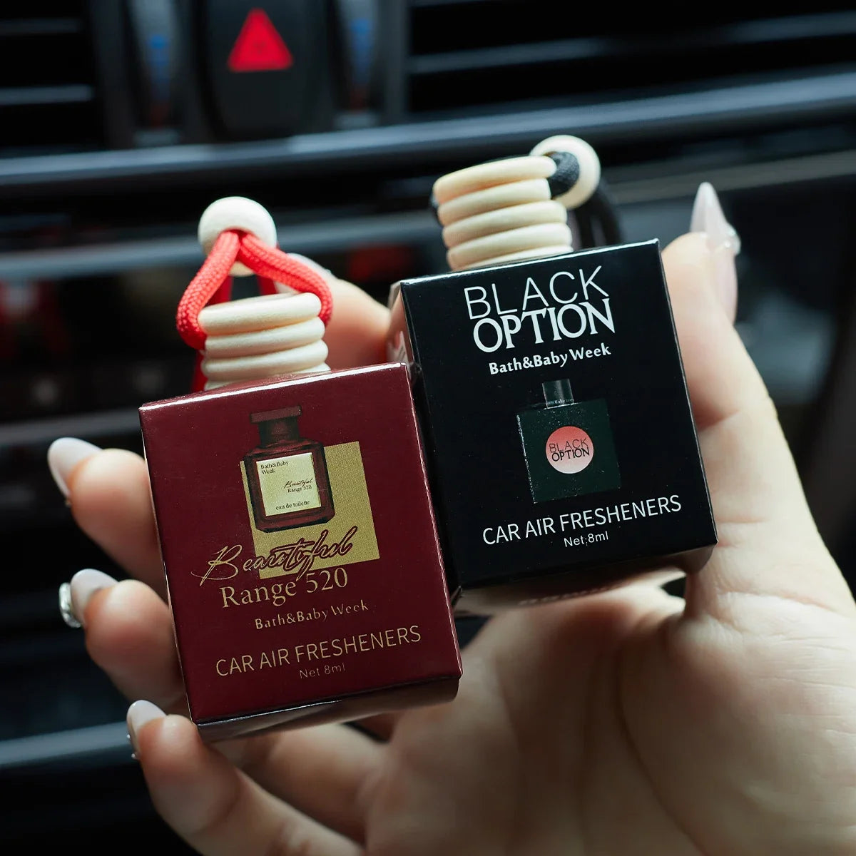Perfume Premium para Auto - Fragancia de Larga Duración - Cervera Studio