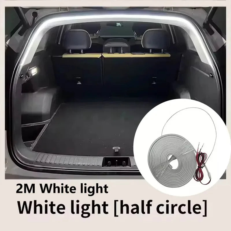 Tira LED Ambiente Premium para Auto - Iluminación 360° con App Control - Cervera Studio
