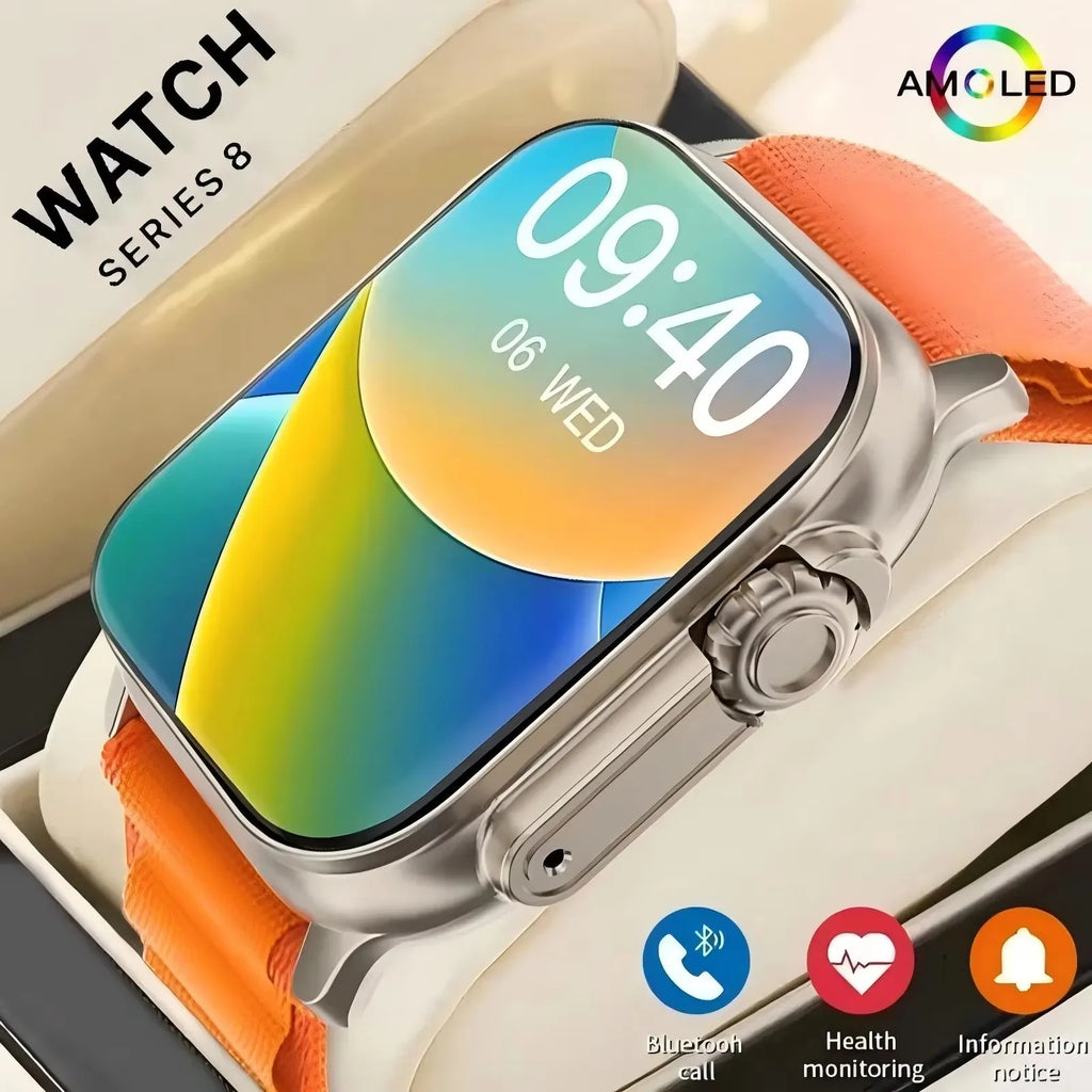 Smartwatch T900 Ultra 2 - 49mm Bluetooth NFC - Cervera Studio