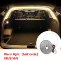 Tira LED Ambiente Premium para Auto - Iluminación 360° con App Control - Cervera Studio