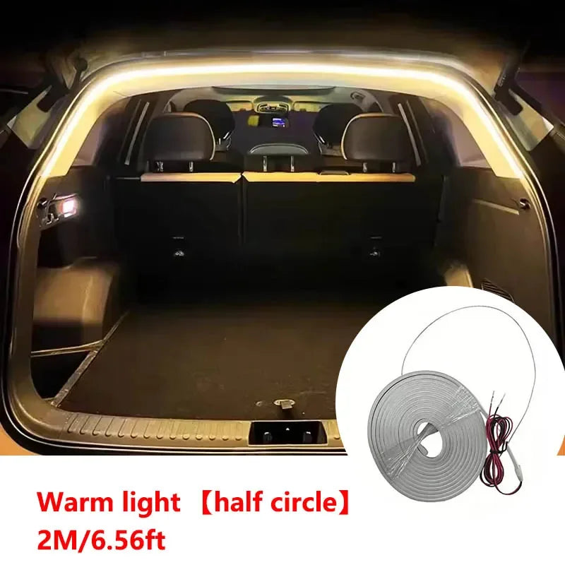 Tira LED Ambiente Premium para Auto - Iluminación 360° con App Control - Cervera Studio