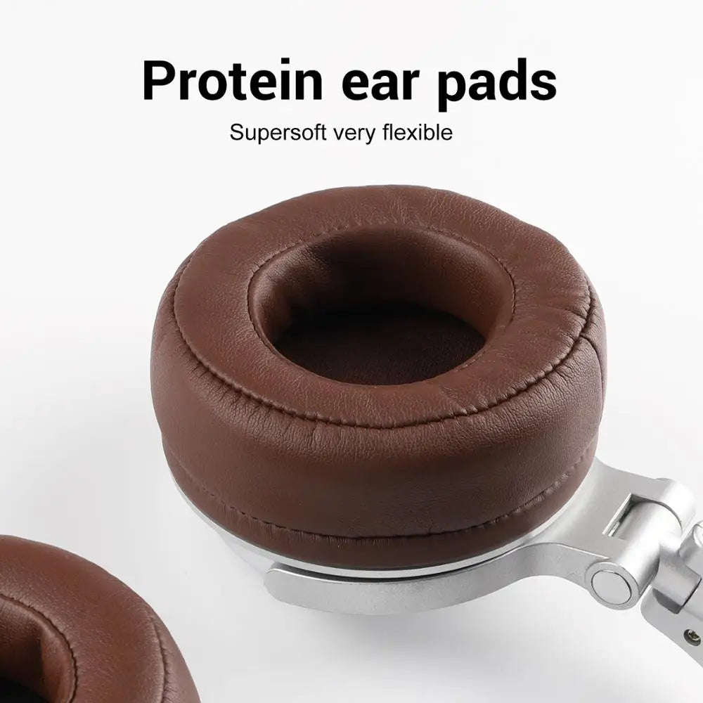 Auriculares profesionales Oneodio Pro 30 para DJ de estudio con micrófono, auriculares supraaurales con cable, monitores HiFi, auriculares plegables para juegos.