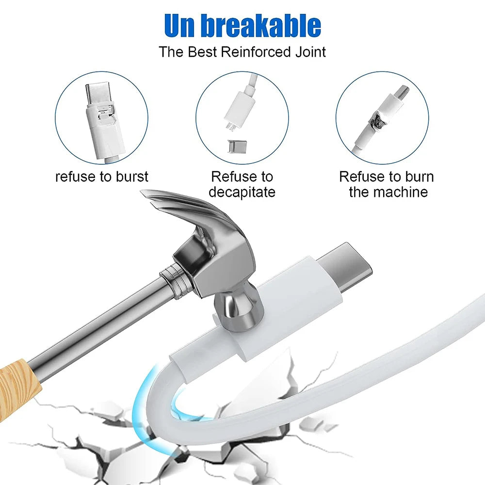 Cable USB-C a USB-C 60W Carga Rápida - iPhone Samsung Xiaomi - Cervera Studio