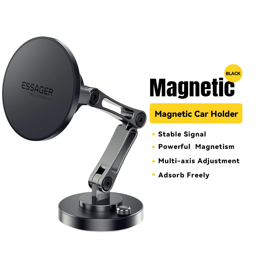 Cargador Inalámbrico Magnético Essager 15W - MagSafe para Auto - Cervera Studio