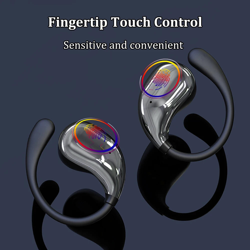 Auriculares Bluetooth 5.4 con Gancho - TWS Impermeables - Cervera Studio