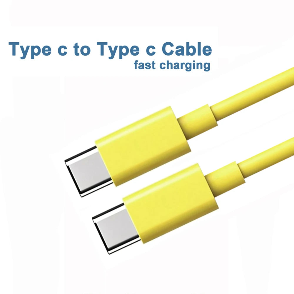 Cable USB-C a USB-C 60W Carga Rápida - iPhone Samsung Xiaomi - Cervera Studio