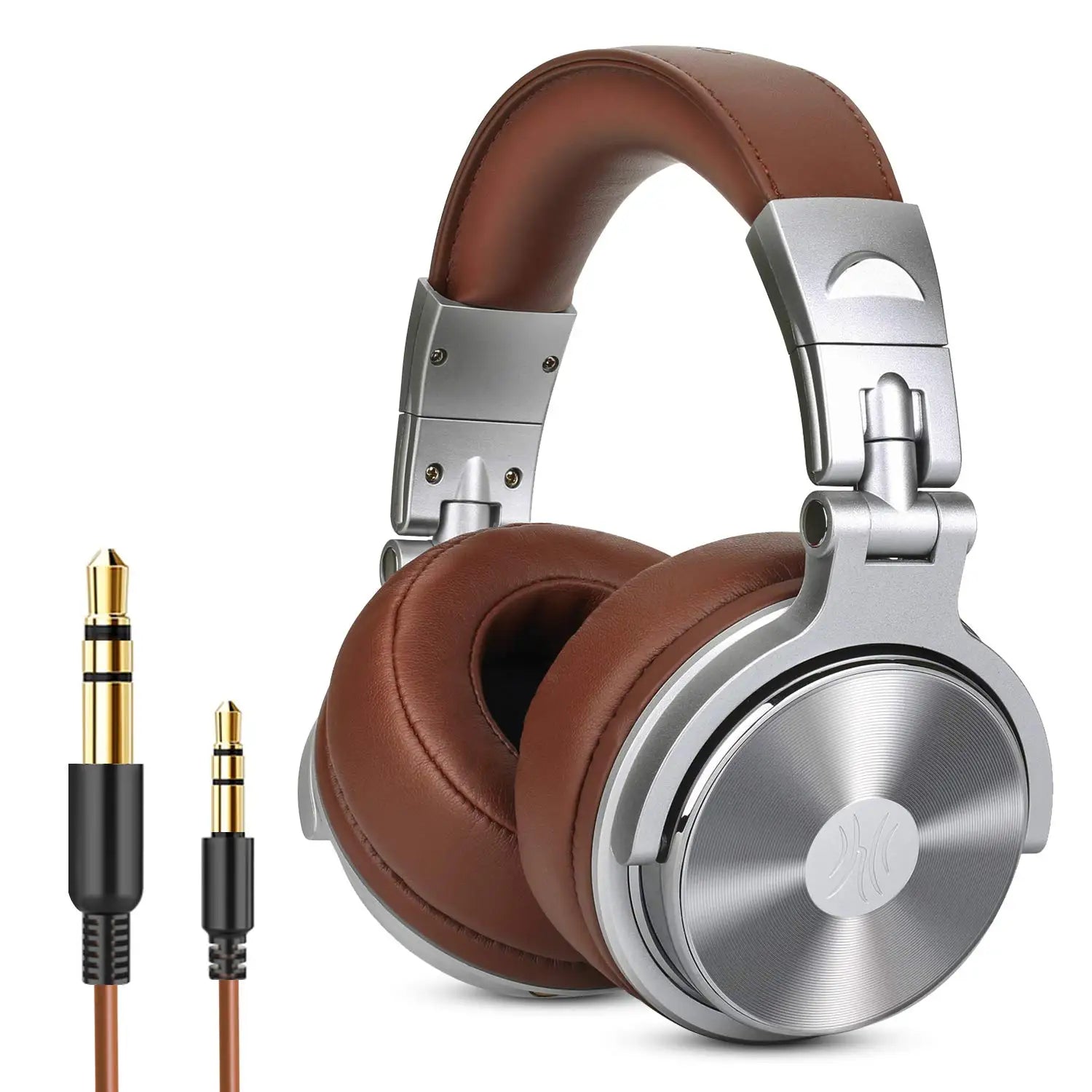 Auriculares profesionales Oneodio Pro 30 para DJ de estudio con micrófono, auriculares supraaurales con cable, monitores HiFi, auriculares plegables para juegos.