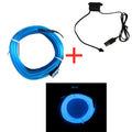 Tira LED Universal para Auto - Iluminación Decorativa Multicolor - Cervera Studio