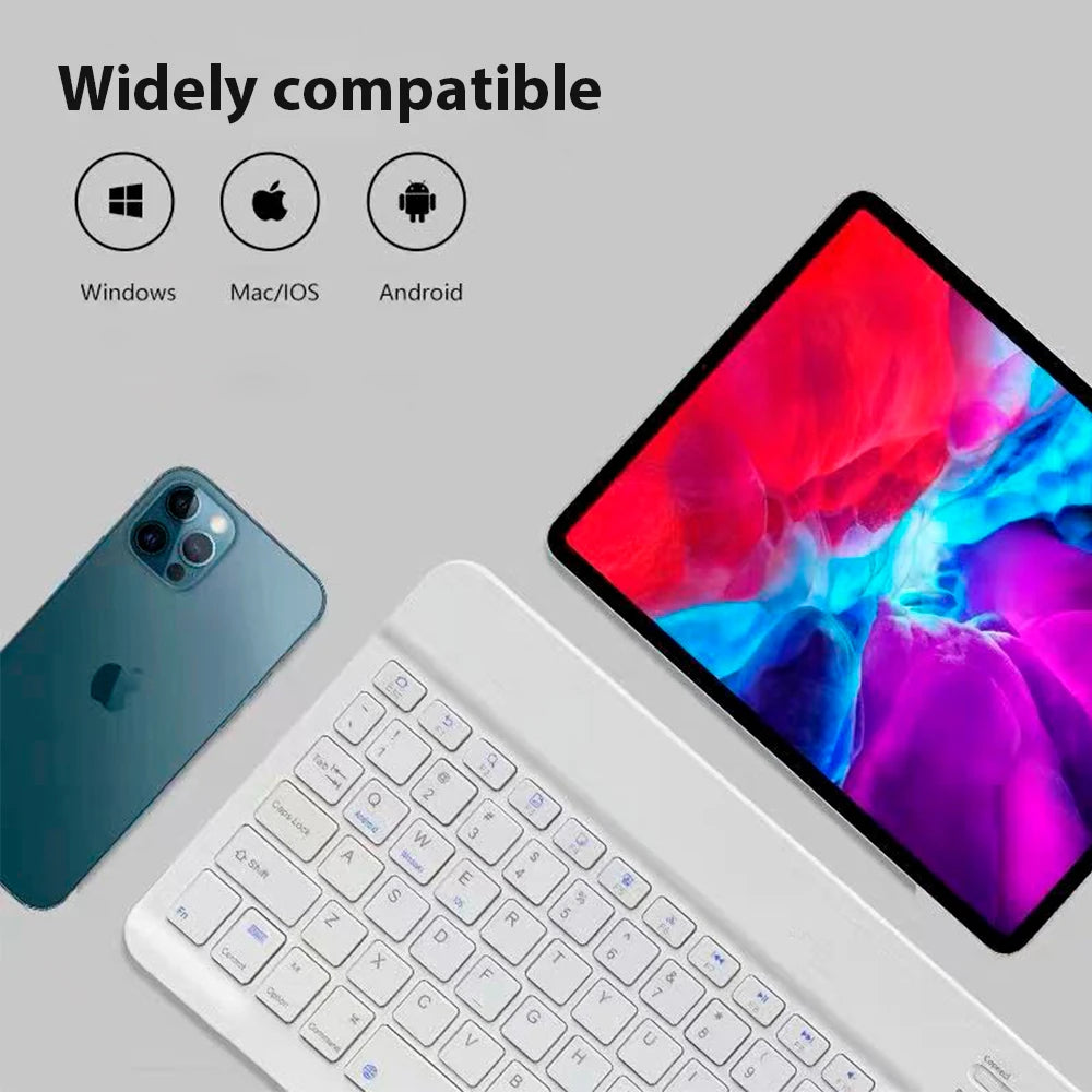 Teclado Bluetooth Inalámbrico · Edición Estudio