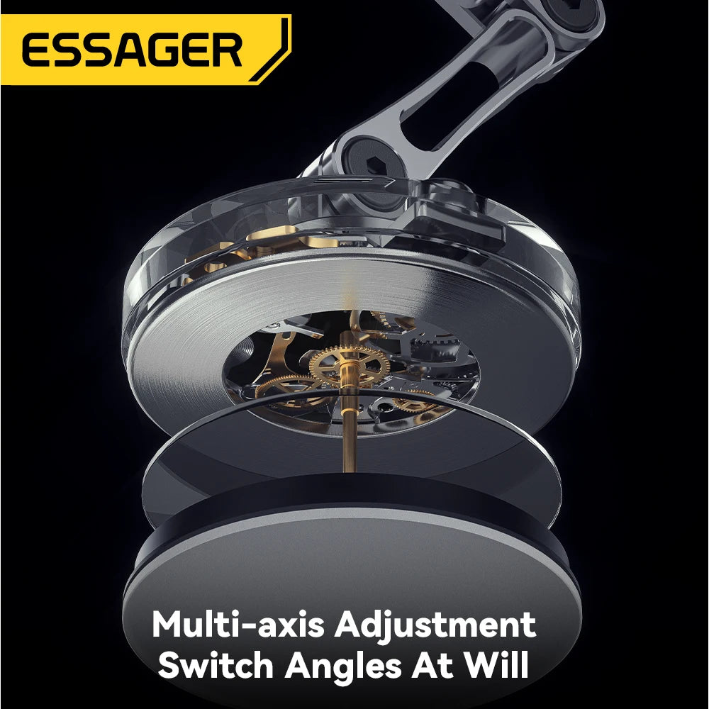 Cargador Inalámbrico Magnético Essager 15W - MagSafe para Auto - Cervera Studio