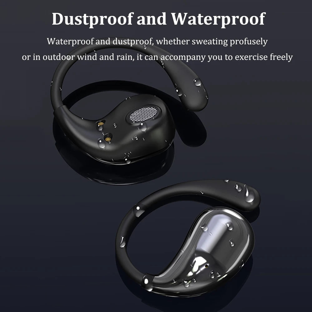 Auriculares Bluetooth 5.4 con Gancho - TWS Impermeables - Cervera Studio