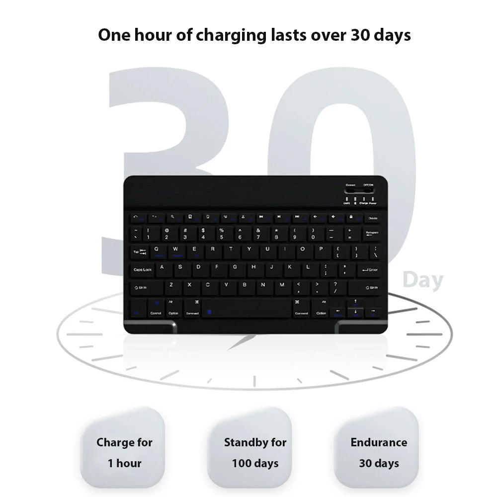 Teclado Bluetooth Inalámbrico · Edición Estudio