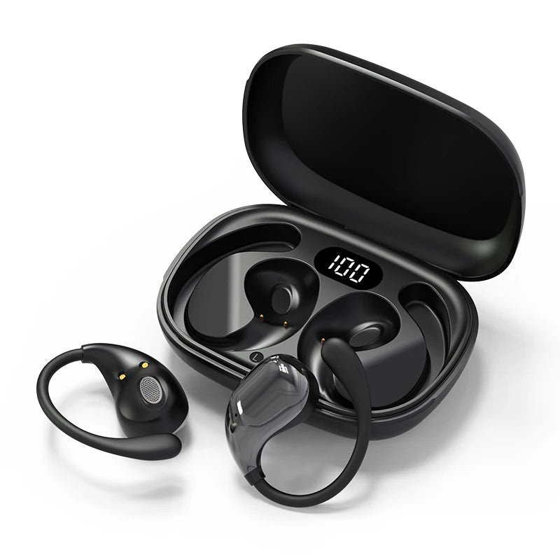 Auriculares Bluetooth 5.4 con Gancho - TWS Impermeables - Cervera Studio