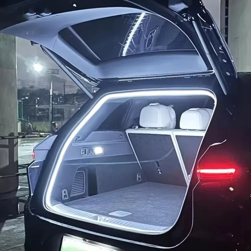 Tira LED Ambiente Premium para Auto - Iluminación 360° con App Control - Cervera Studio