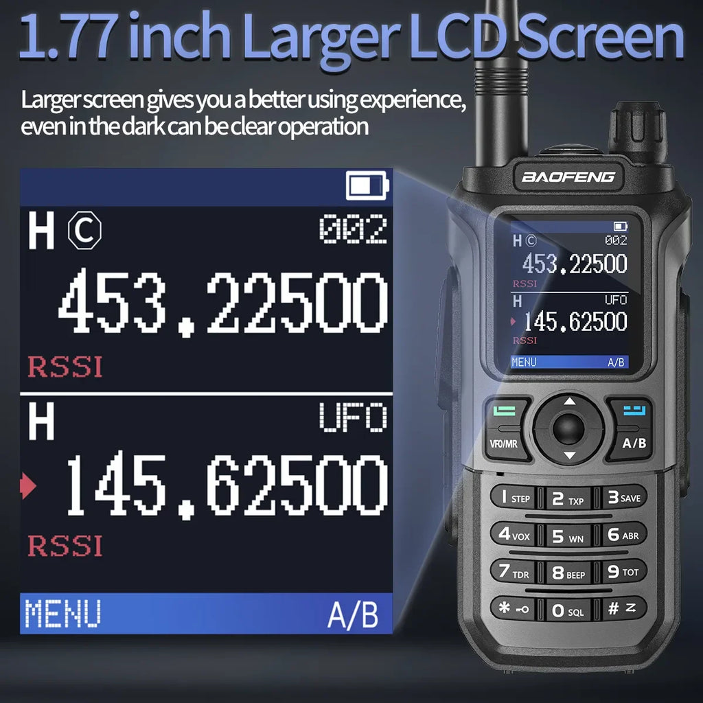 Walkie Talkie Baofeng UV21 Pro - Largo Alcance 16KM - Cervera Studio