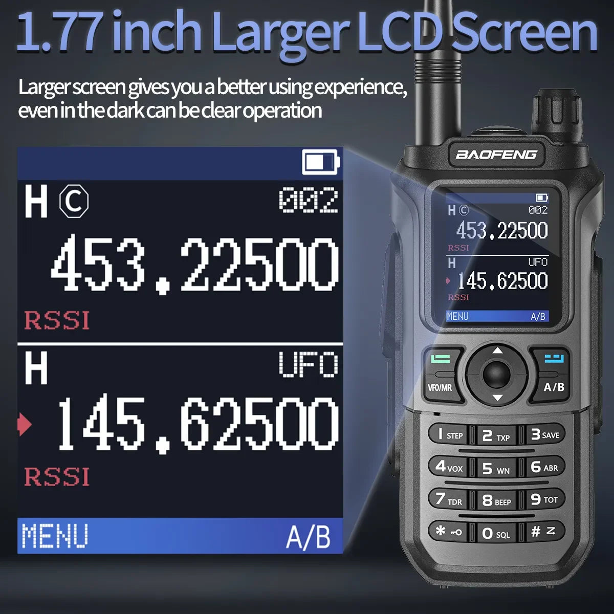 Walkie Talkie Baofeng UV21 Pro - Largo Alcance 16KM - Cervera Studio