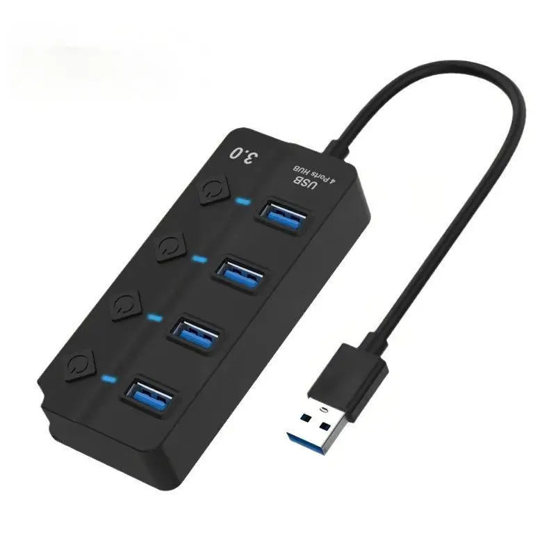 Hub USB 3.0 con 4/7 Puertos e Indicador LED - Cervera Studio
