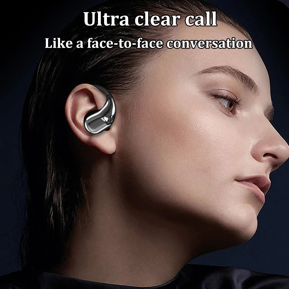 Auriculares Bluetooth 5.4 con Gancho - TWS Impermeables - Cervera Studio