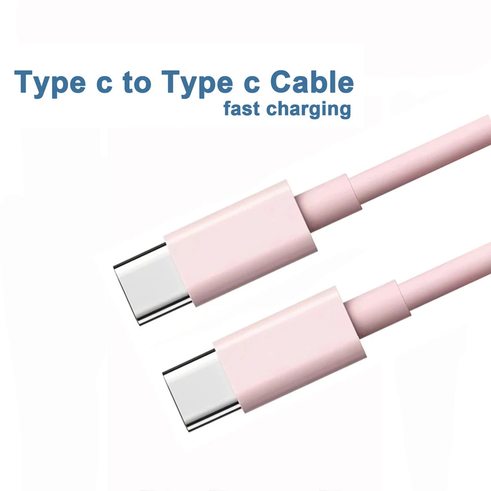 Cable USB-C a USB-C 60W Carga Rápida - iPhone Samsung Xiaomi - Cervera Studio