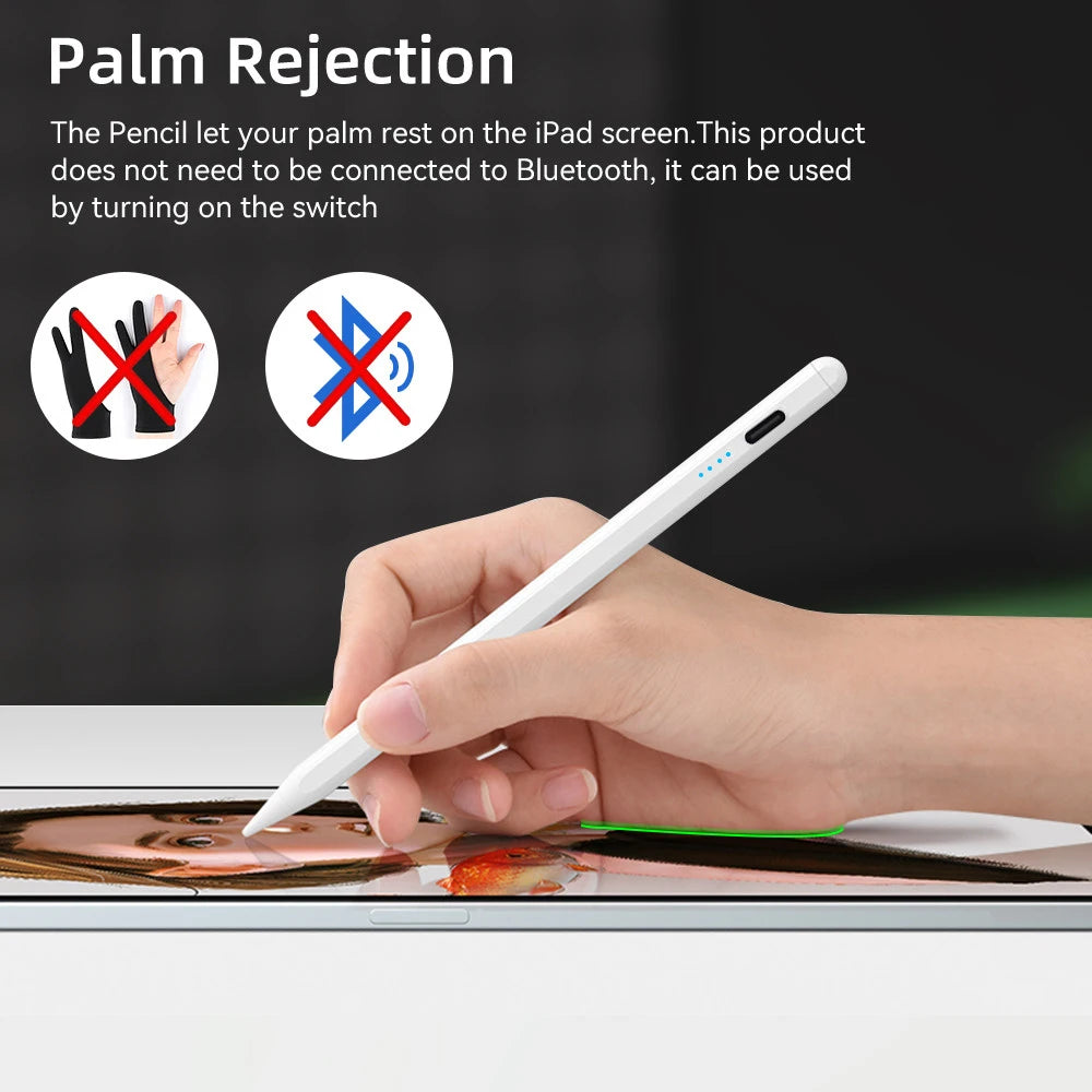 Lápiz óptico para iPad