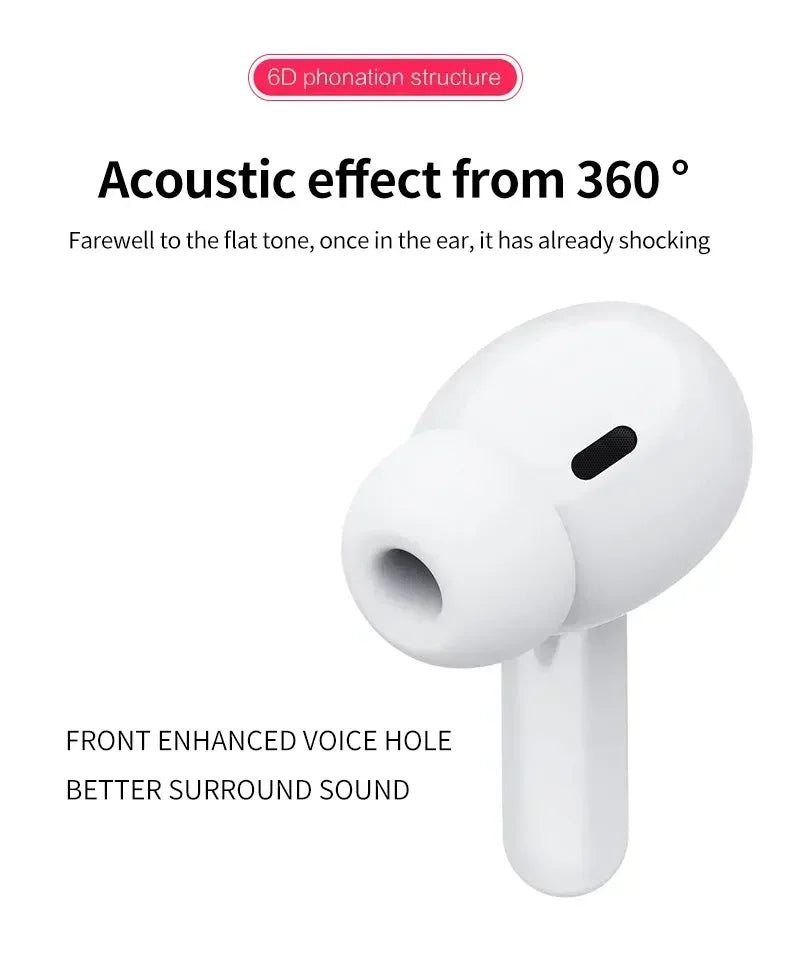 Auriculares Bluetooth TWS Air Pro - Inalámbricos con Estuche de Carga - Cervera Studio