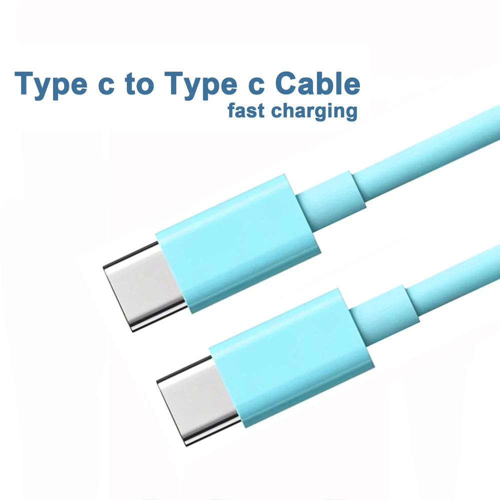 Cable USB-C a USB-C 60W Carga Rápida - iPhone Samsung Xiaomi - Cervera Studio