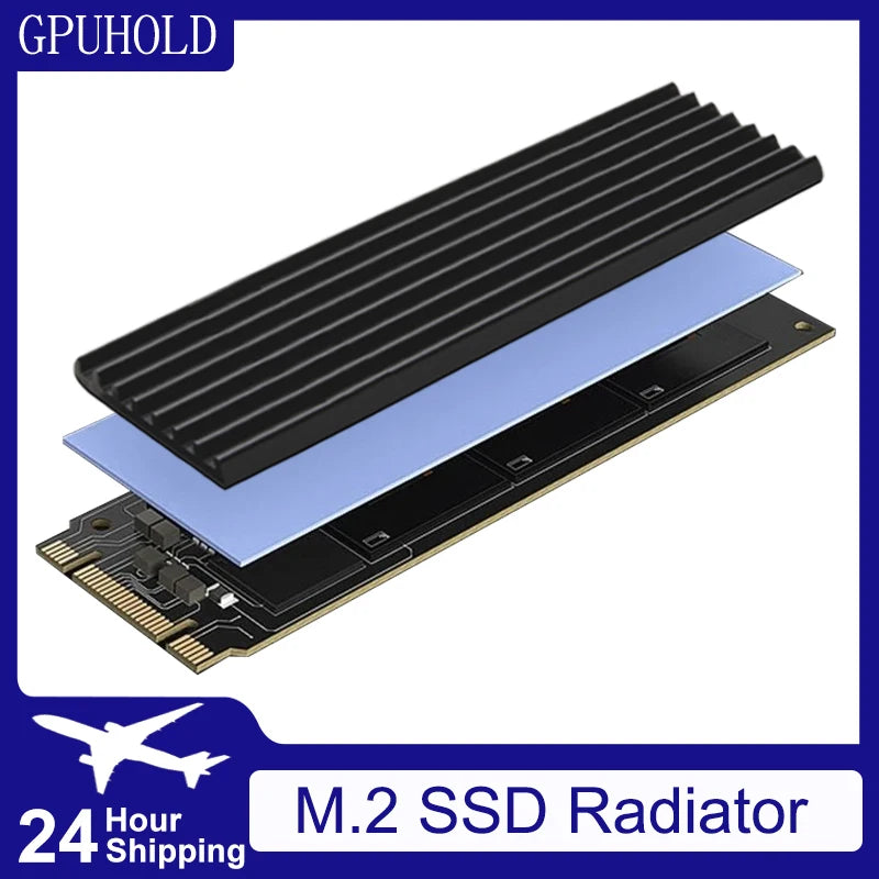 Disipador Térmico para SSD M.2 2280 - Compatible PS5 y PC - Cervera Studio